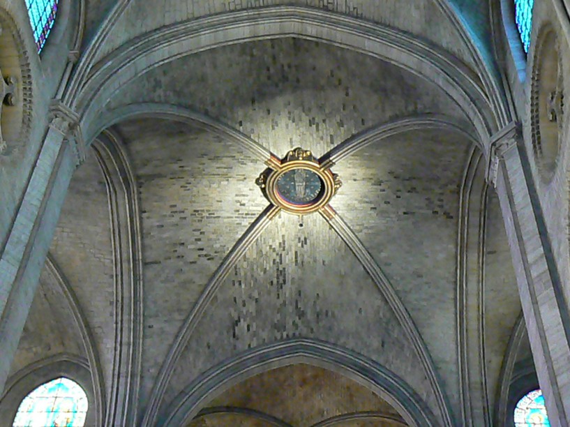 Interieur de la Cathedrale: Interieur de Notre Dame 036